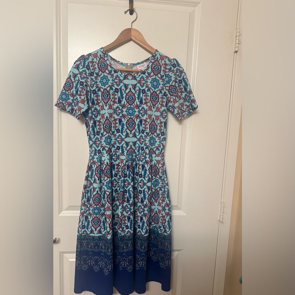 Lula Roe Mexican Style Dress